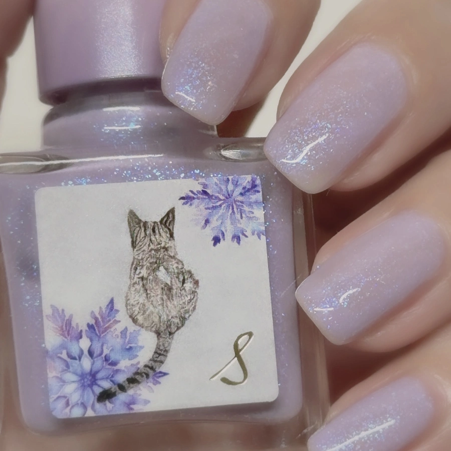 ネイルエス　Fluffy Snowman